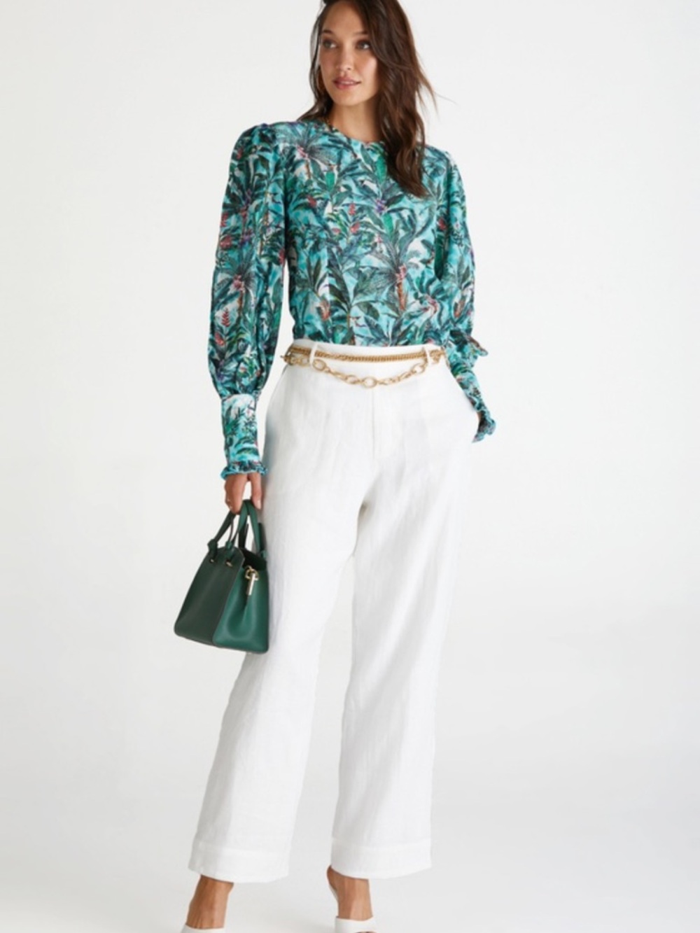 The Muse Lana Blouse by Aqua Blu, size medium, NWT